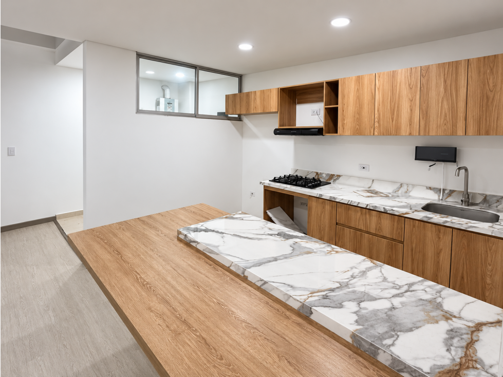 Casa moderna en venta en Cota, 4 habitaciones, terraza y domótica