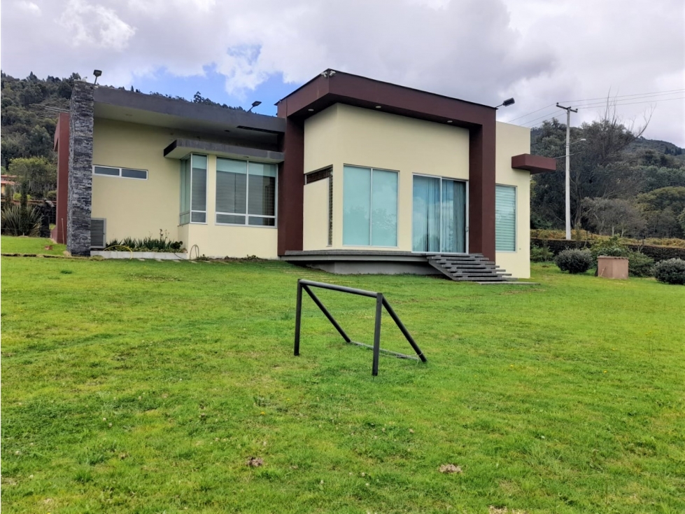 VENDO CASA CAMPESTRE TENJO, CUNDINAMARCA - 2