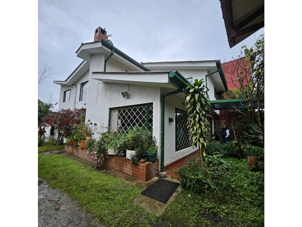 VENDO CASA EN CHIA