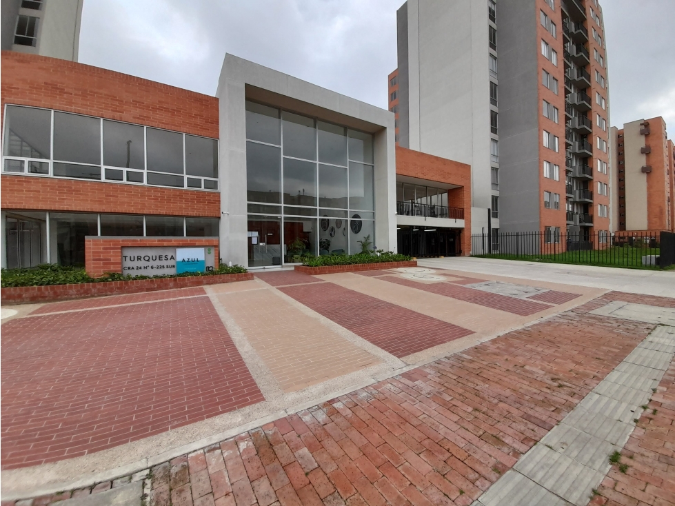 ARRIENDO APARTAMENTO AZUL TURQUESA MADRID