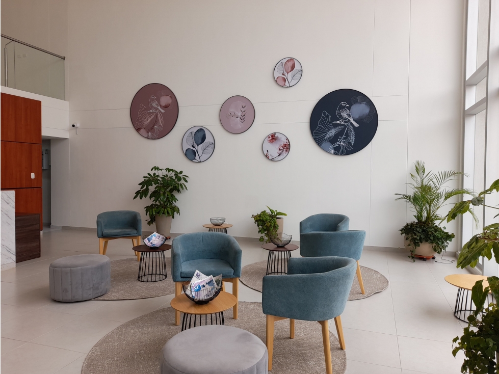 ARRIENDO APARTAMENTO AZUL TURQUESA MADRID - 2
