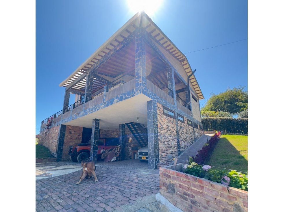 ARRIENDO HERMOSA CASA CAMPESTRE EN TENJO - 3