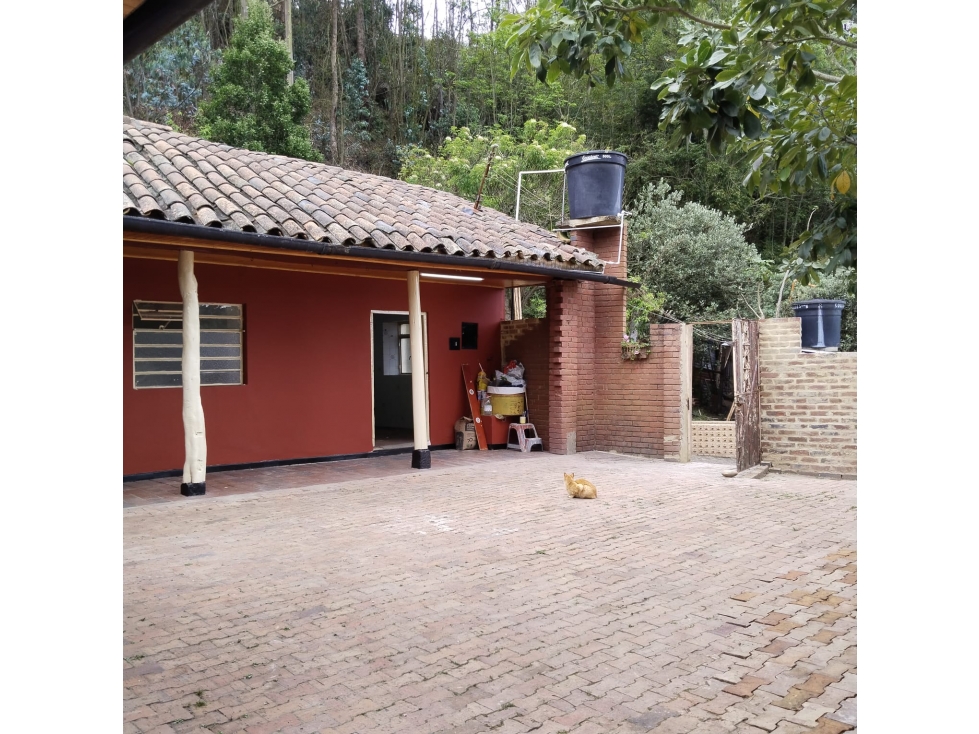 ARRIENDO HERMOSA CASA CAMPESINA EN TENJO CUNDINAMARCA - 4