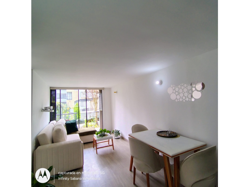 ARRIENDO APARTAMENTO EN EL ROCÍO BOSQUE NATIVO, CAJICÁ