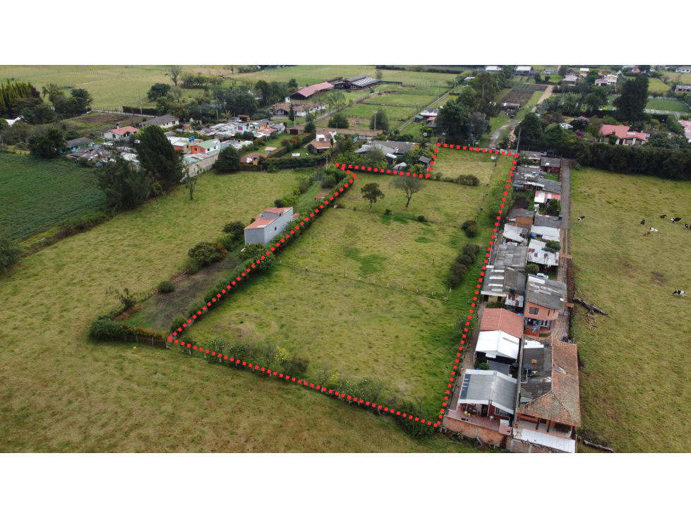 VENDO LOTE URBANO EN TENJO CUNDINAMARCA - 1