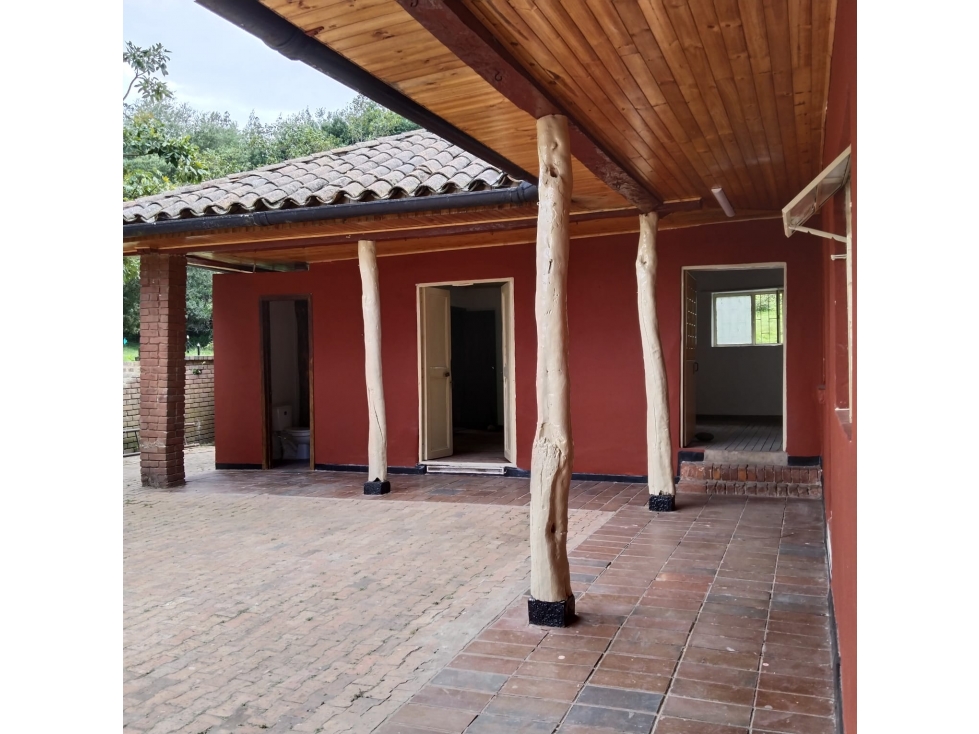 ARRIENDO HERMOSA CASA CAMPESINA EN TENJO CUNDINAMARCA - 2