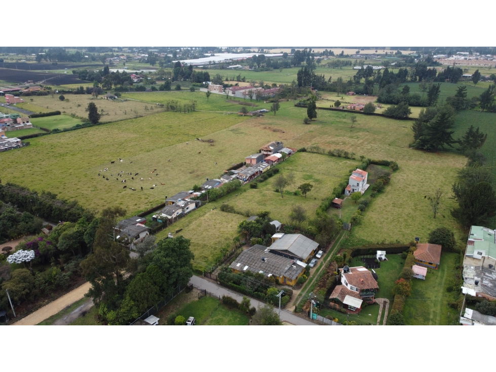 VENDO LOTE URBANO EN TENJO CUNDINAMARCA - 5