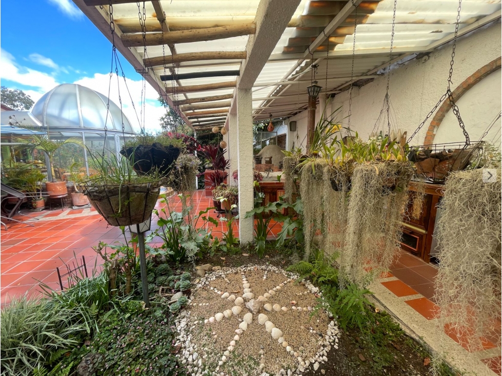 ARRIENDO ESPECTACULAR FINCA EL ANTOJO - 2