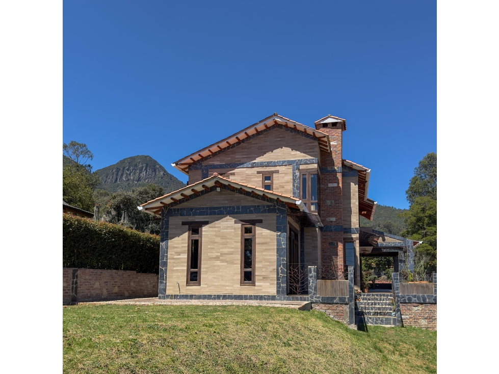 ARRIENDO HERMOSA CASA CAMPESTRE EN TENJO - 2