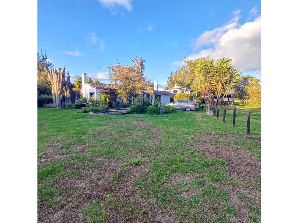 ARRIENDO EN TENJO -FINCA COMERCIAL EN TENJO : EN ZONA GASTRONÓMICA - 1