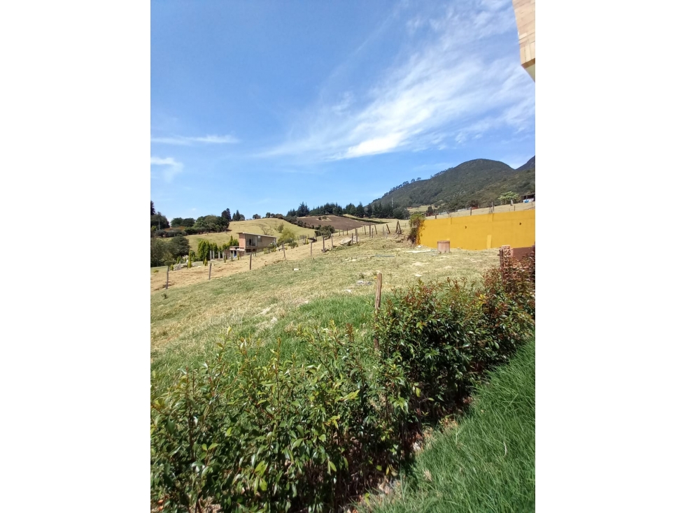 VENDO LOTE EN TABIO VEREDA JUAICA - 5