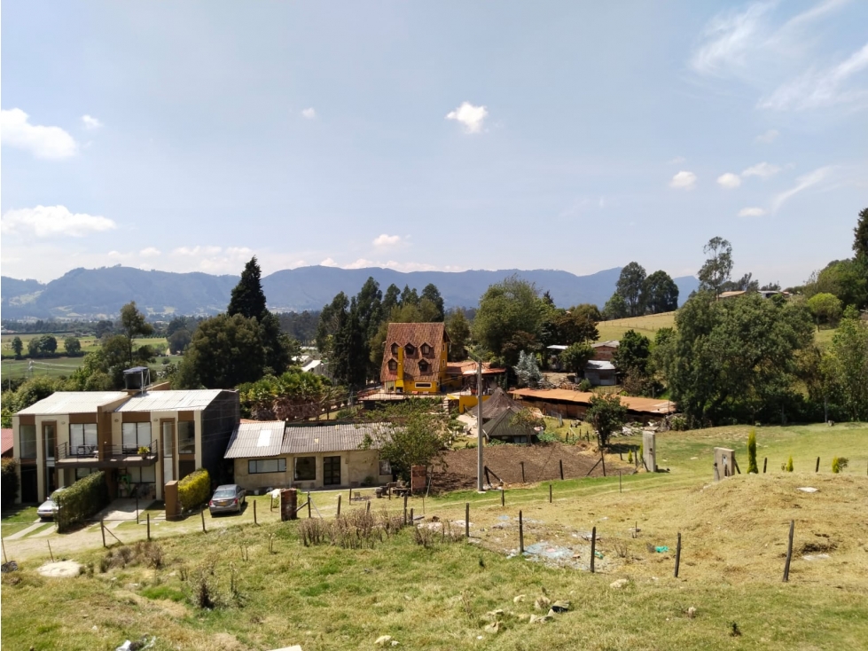 VENDO LOTE EN TABIO VEREDA JUAICA - 6