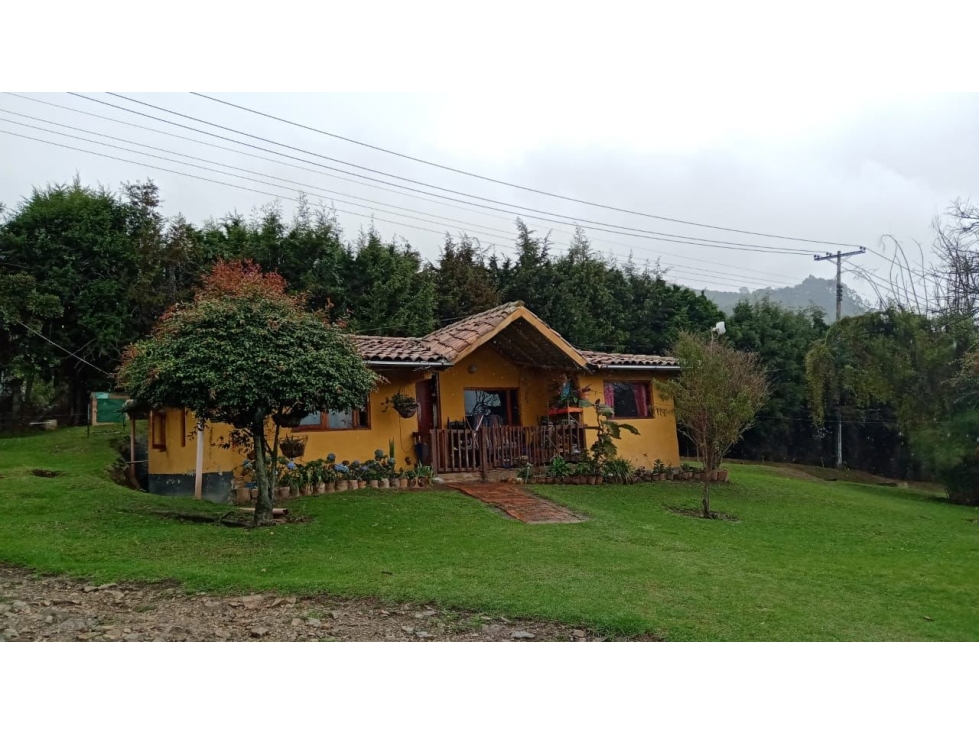 VENDO TRES CASA LOTES EN TABIO - 3