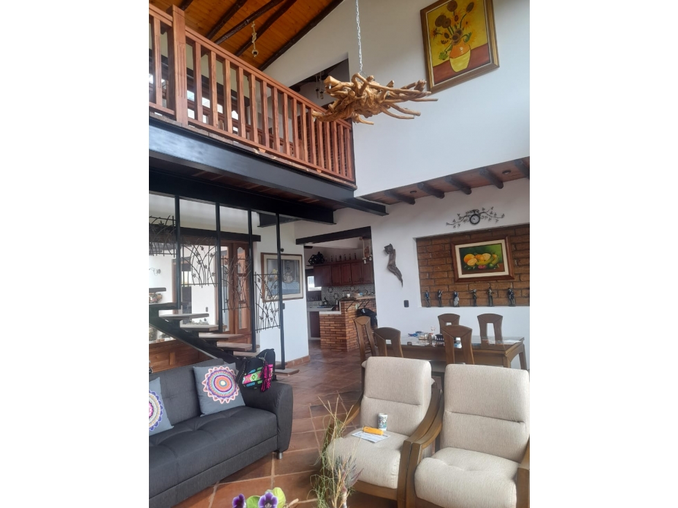 VENDO CASA CAMPESTRE VEREDA JUAICA, TABIO - 5