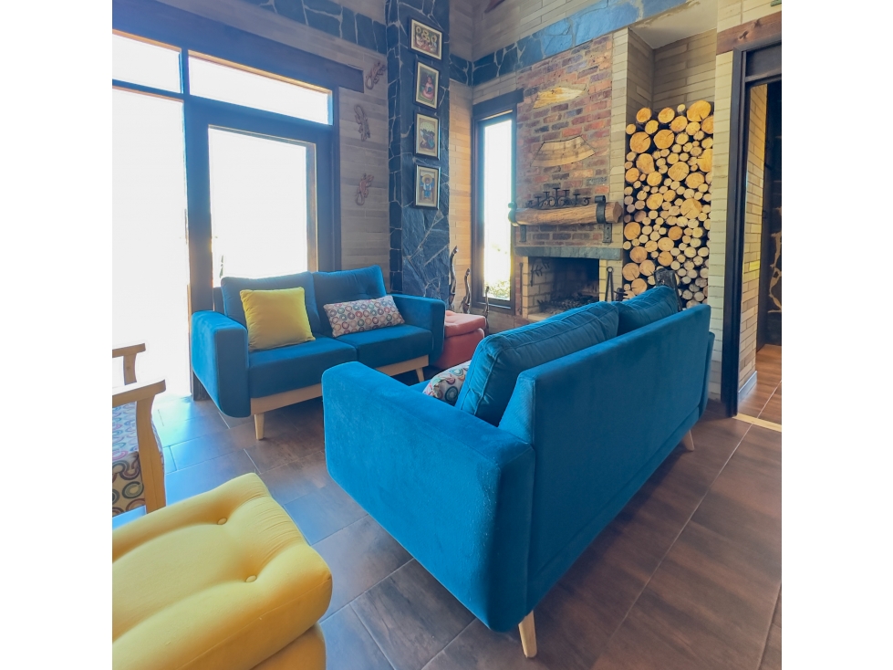 ARRIENDO HERMOSA CASA CAMPESTRE EN TENJO - 4
