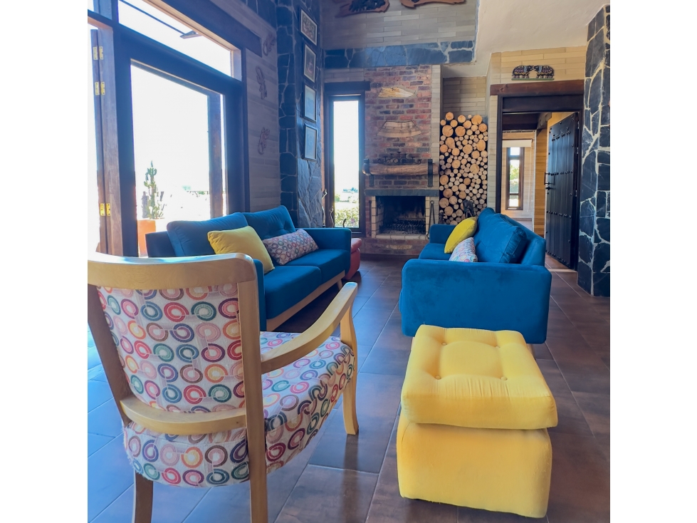 ARRIENDO HERMOSA CASA CAMPESTRE EN TENJO - 5