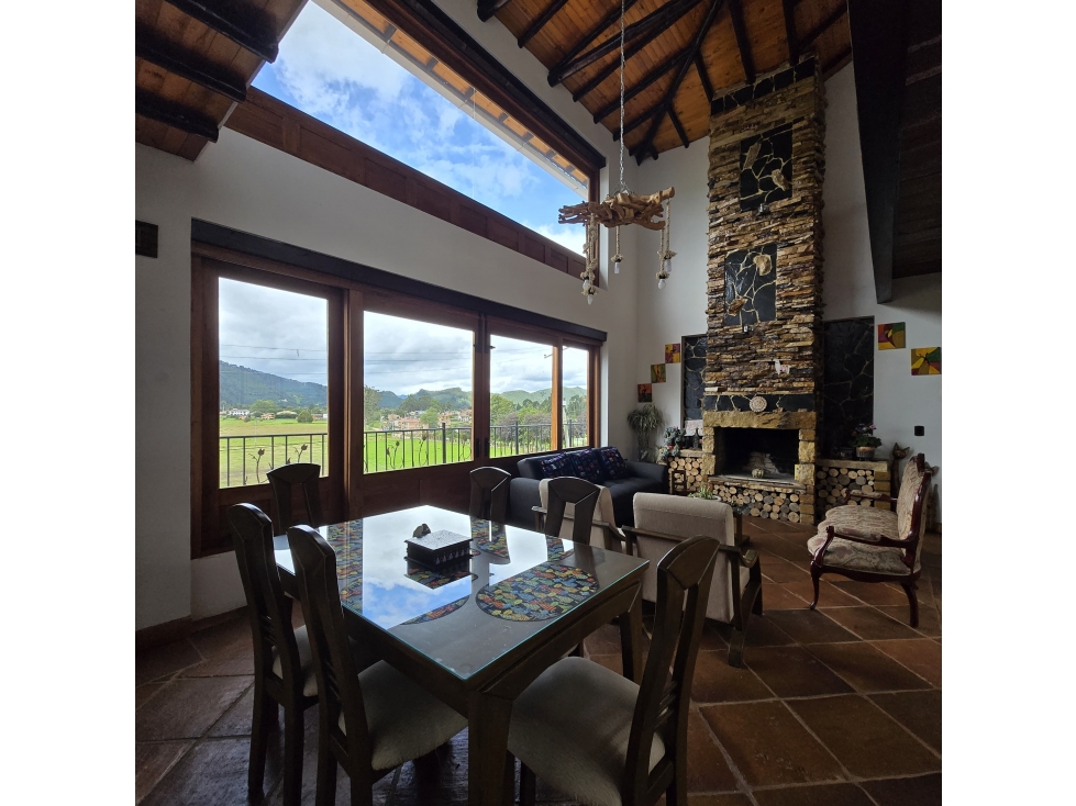 VENDO CASA CAMPESTRE VEREDA JUAICA, TABIO - 6