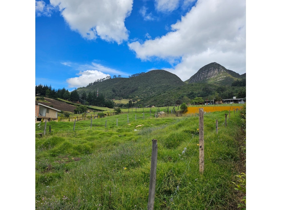 VENDO LOTE EN TABIO VEREDA JUAICA - 1