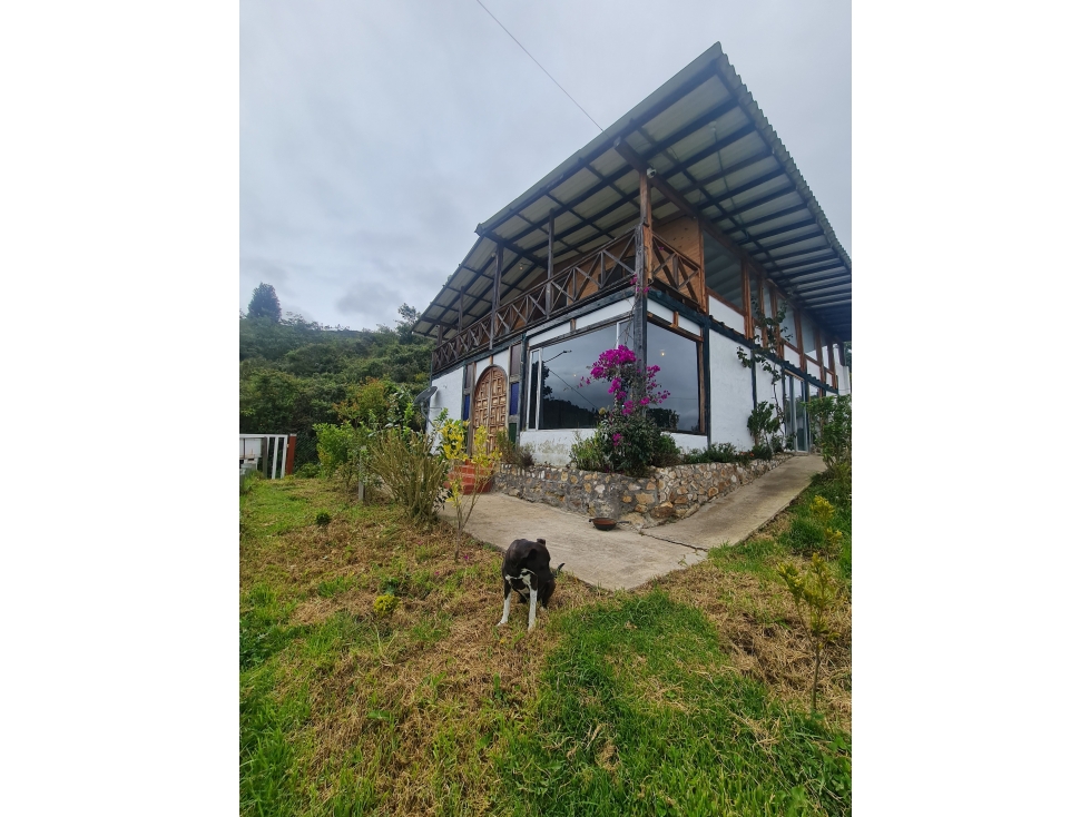 VENDO CASA CAMPESTRE EN CHURUGUACO ALTO, TENJO - 1
