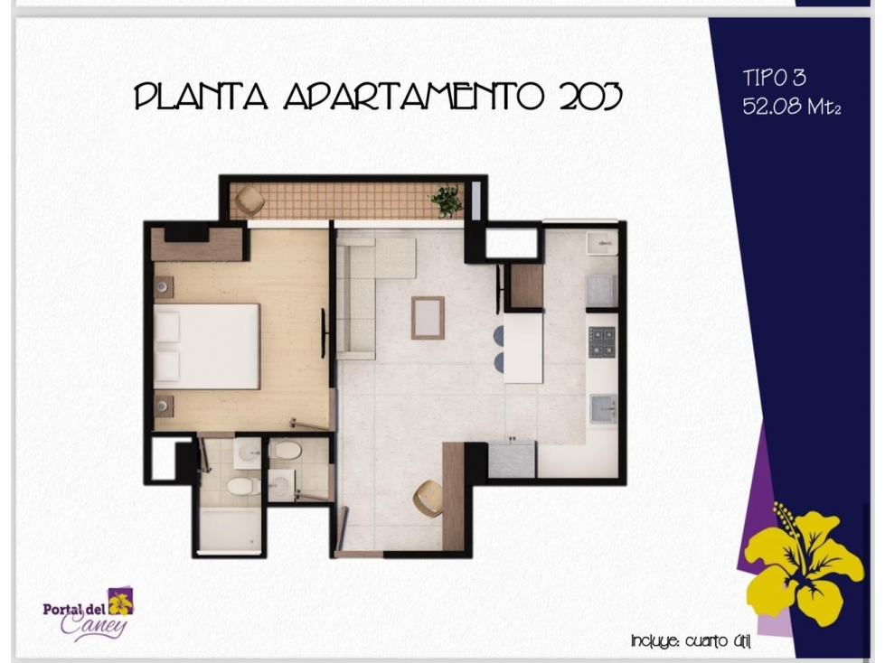 Venta de Apartestudio San Antonio de Pereira 250855 — foto 4