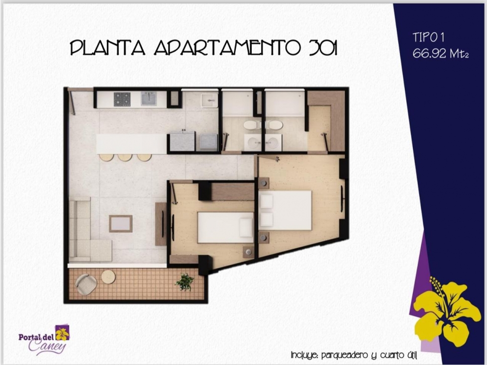 VENTA APARTAMENTO EN SAN ANTONIO DE PEREIRA RIONEGRO 250858 — foto 6