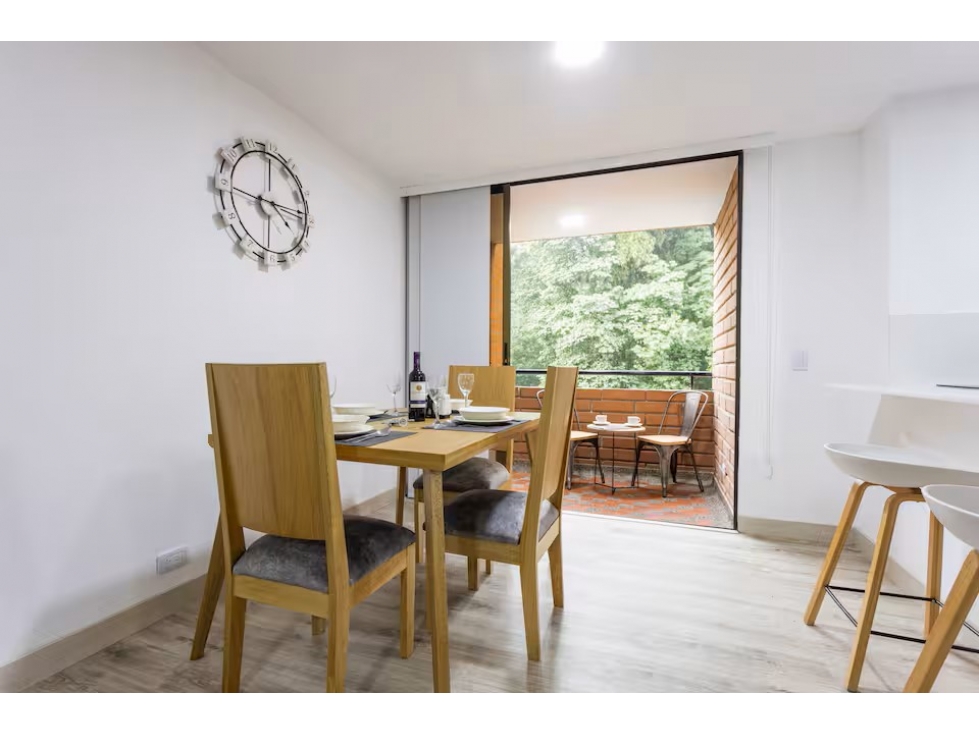 Apartamento remodelado para la venta #264704
