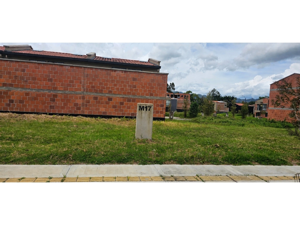 Cesion de derecho lote en la Ceja 265449