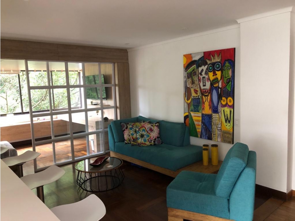 Calidad, elegancia y comfort Apto en el Poblado 267740