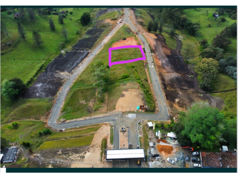 VENTA LOTE EN PARCELACION SERRANÍA DE FIZEBAD-EL RETIRO 246565