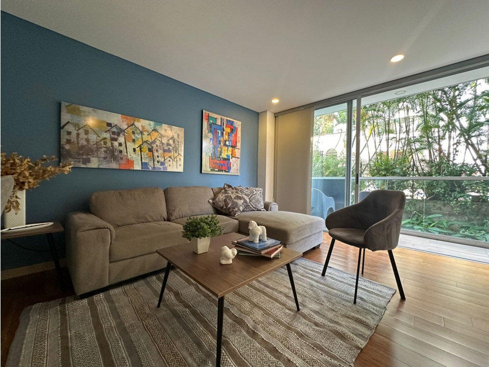 APARTAESTUDIO EN VENTA EN EL POBLADO POR EL CAMPESTRE