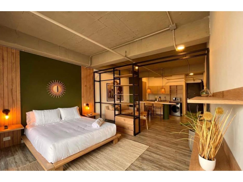 APARTAESTUDIO EN VENTA, BARRIO LAURELES MEDELLÍN, EXCELENTE UBICACIÓN