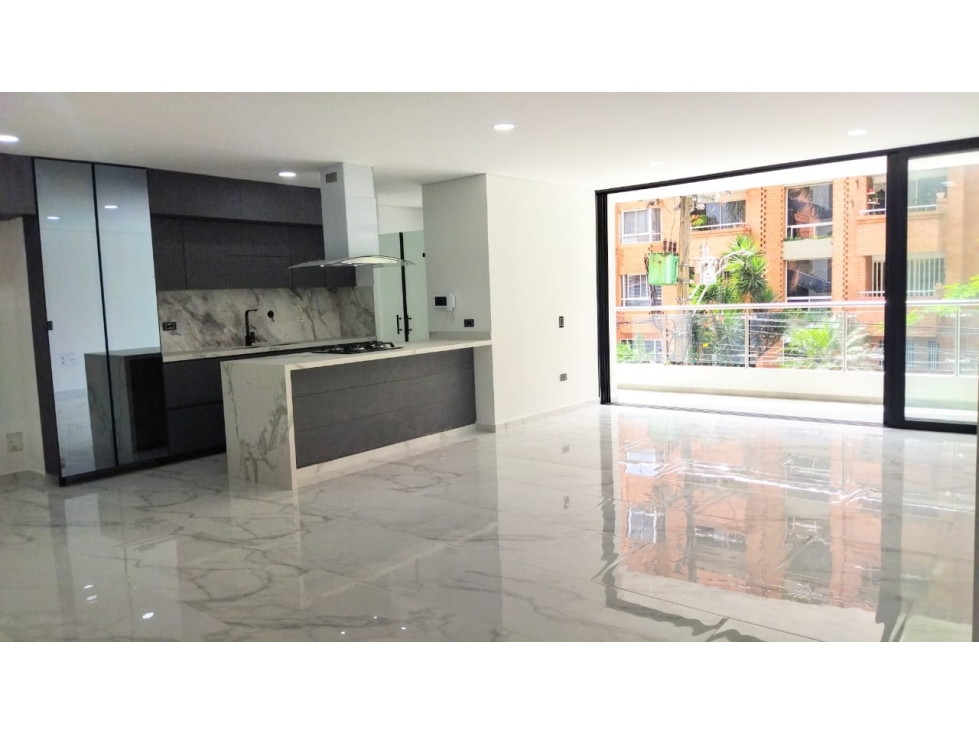(J) Apartamento en venta Laureles Nuevo 3er piso 182.95 mt2 — foto 2