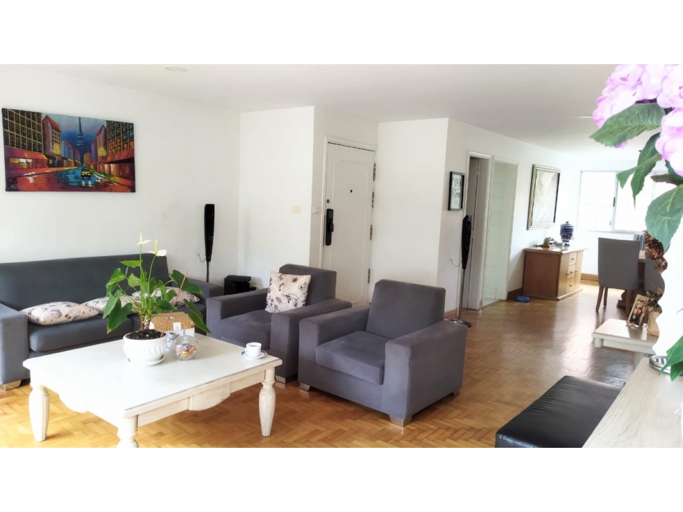 (J) Apartamento en venta El Poblado Loma del Tesoro 165 mt2