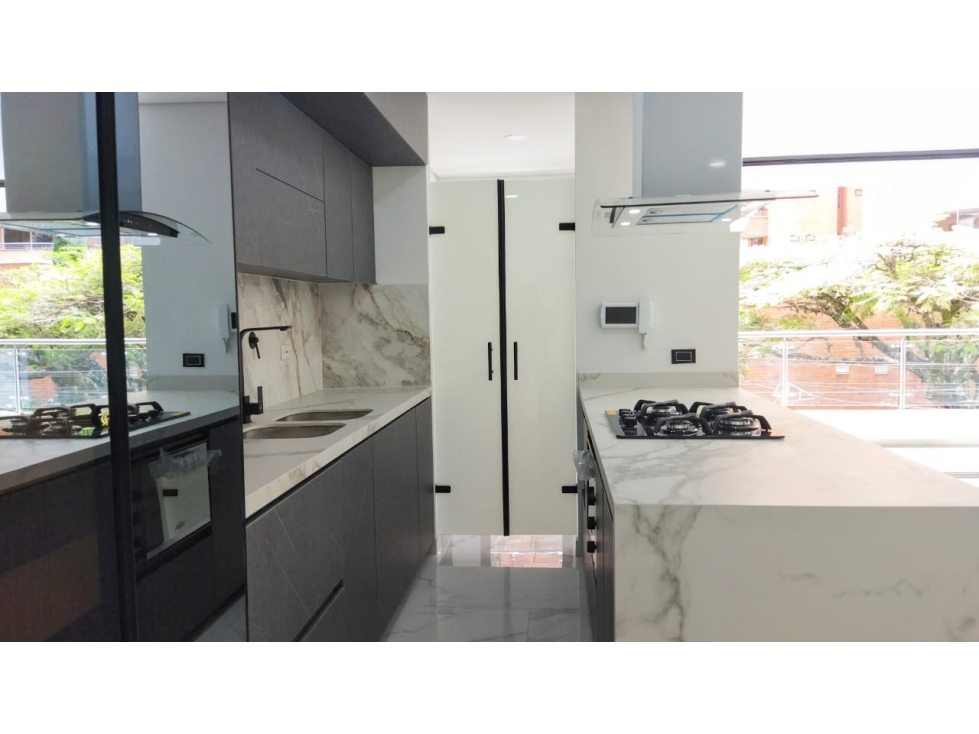 (J) Apartamento en venta Laureles Nuevo 3er piso 182.95 mt2 — foto 5