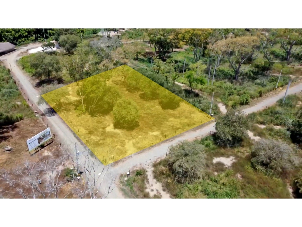 LOTE PARA LA VENTA EN EL MUNICIPIO DE SOPETRAN. PARCELACIÓN — foto 2