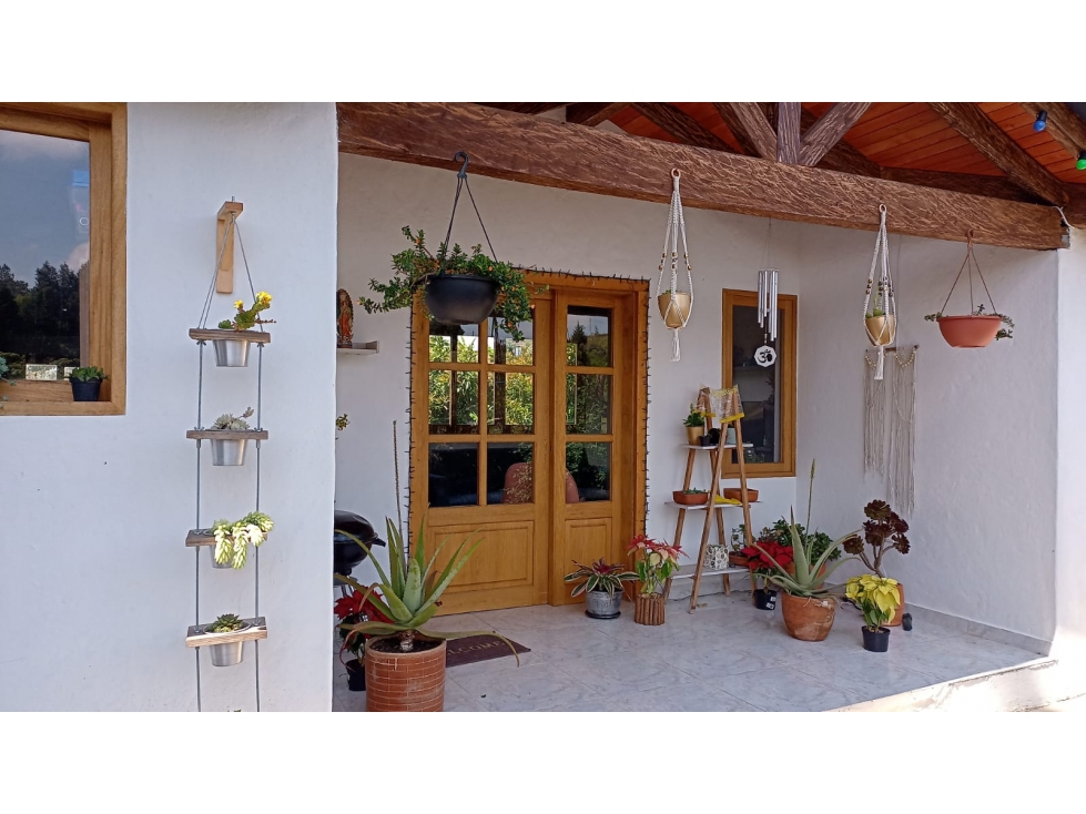 FINCA EN VENTA EN RIONEGRO ANTIOQUIA, DE DESCANSO Y PRODUCCION. — foto 3
