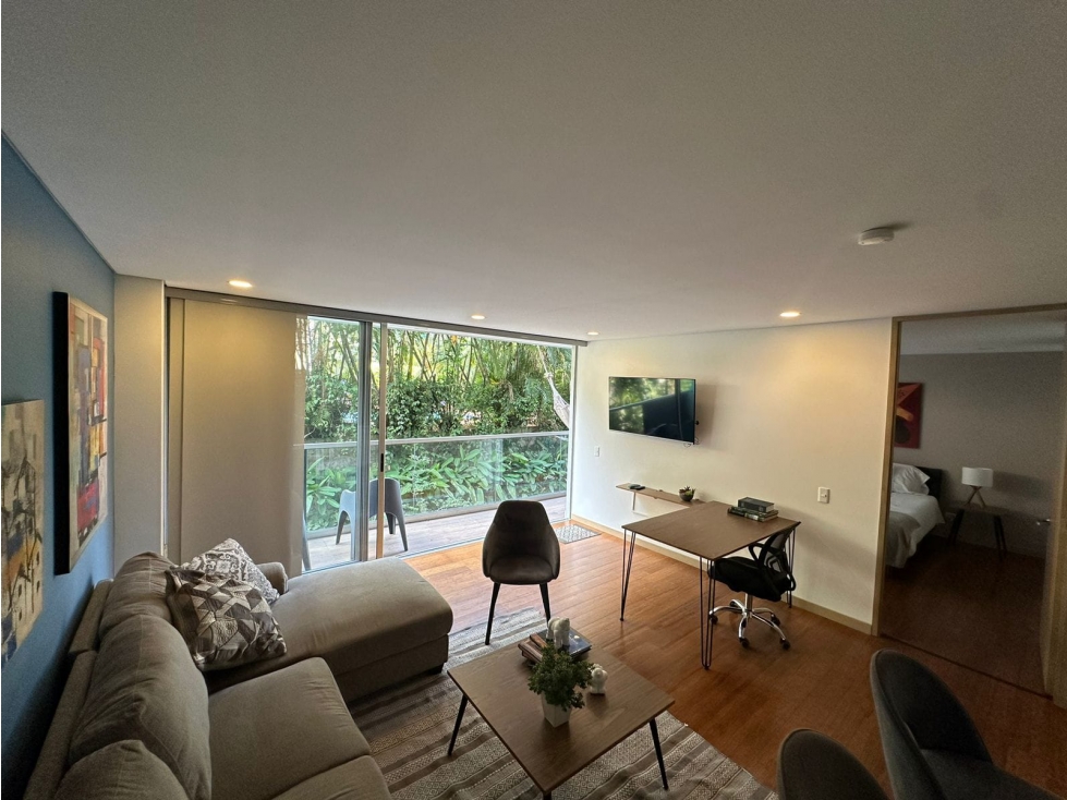 APARTAESTUDIO EN VENTA EN EL POBLADO POR EL CAMPESTRE — foto 3