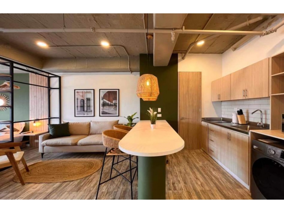 APARTAESTUDIO EN VENTA, BARRIO LAURELES MEDELLÍN, EXCELENTE UBICACIÓN — foto 3