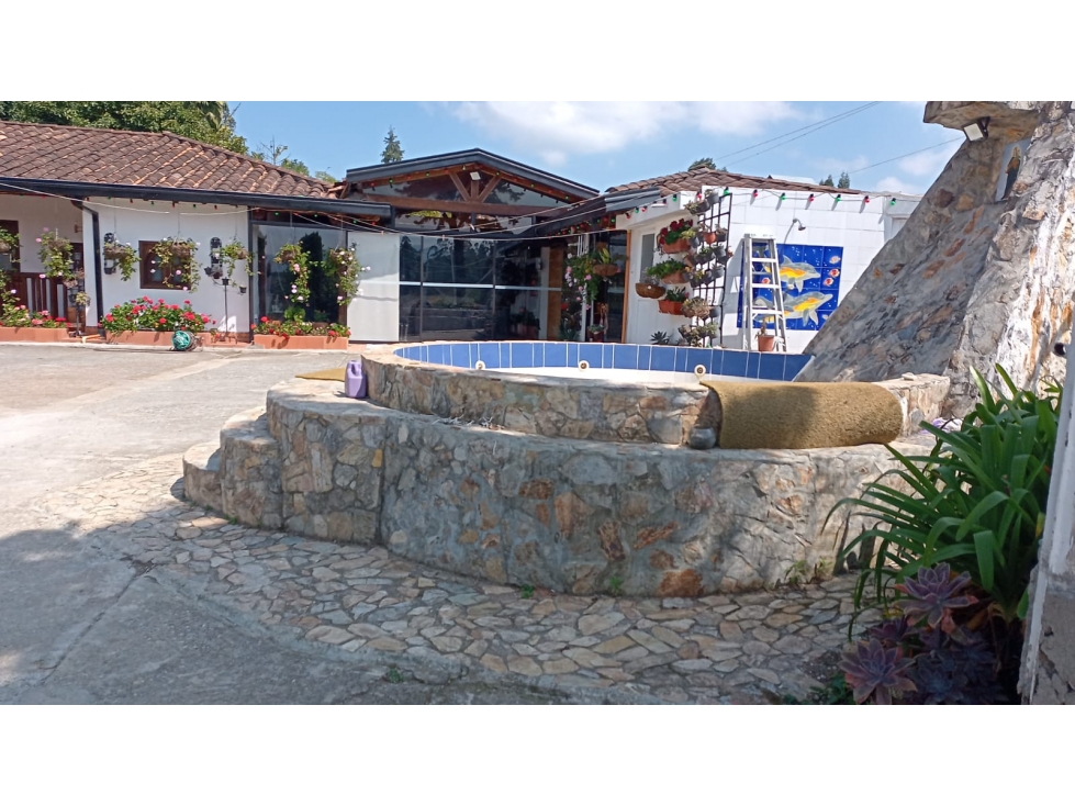 FINCA EN VENTA EN RIONEGRO ANTIOQUIA, DE DESCANSO Y PRODUCCION. — foto 4