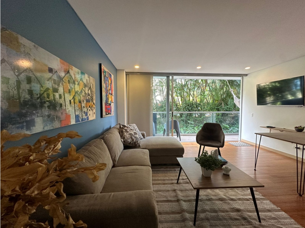 APARTAESTUDIO EN VENTA EN EL POBLADO POR EL CAMPESTRE — foto 5