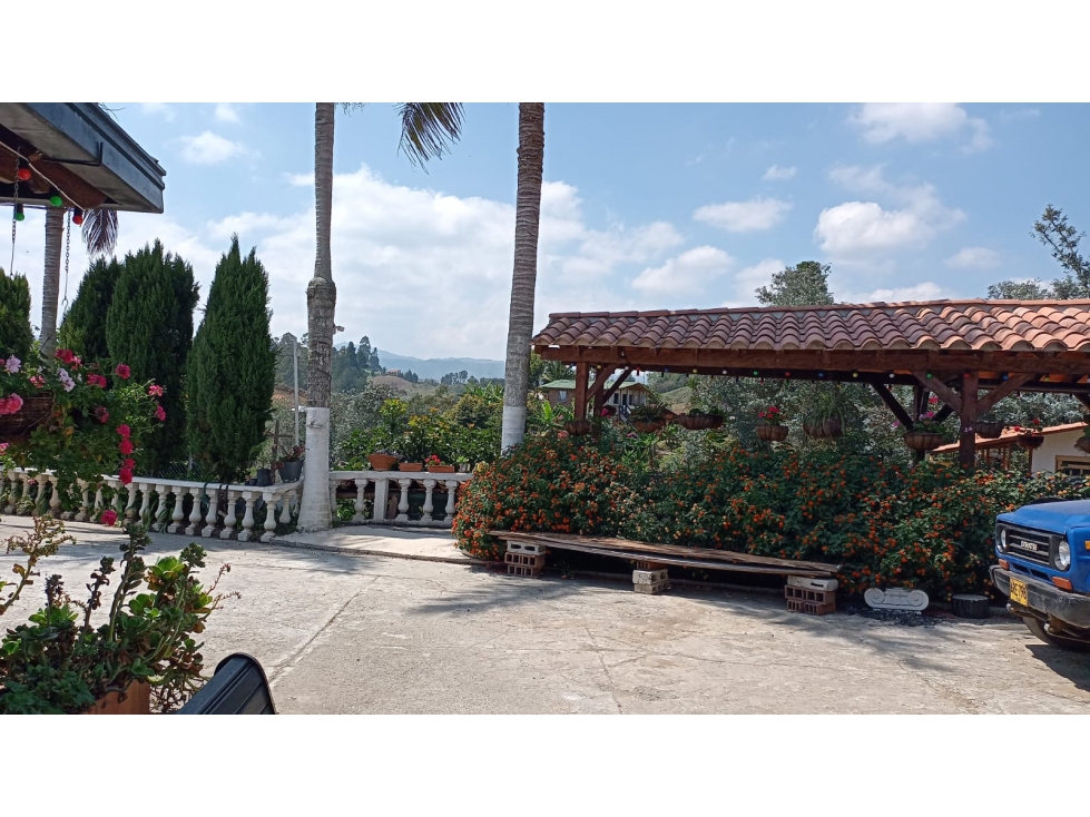 FINCA EN VENTA EN RIONEGRO ANTIOQUIA, DE DESCANSO Y PRODUCCION. — foto 6