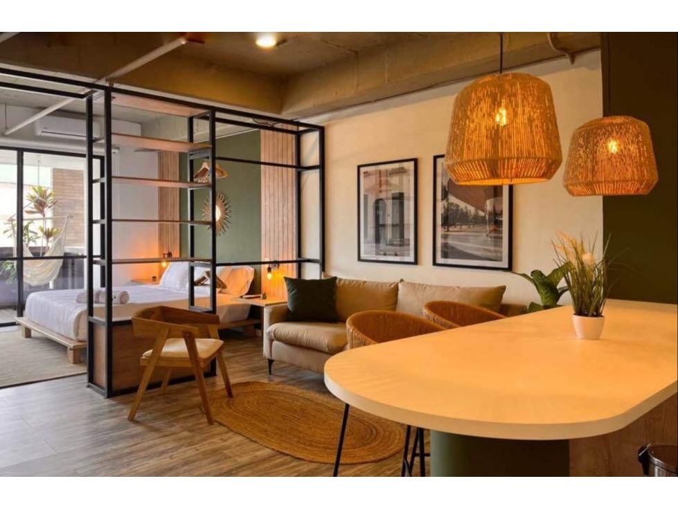 APARTAESTUDIO EN VENTA, BARRIO LAURELES MEDELLÍN, EXCELENTE UBICACIÓN — foto 6