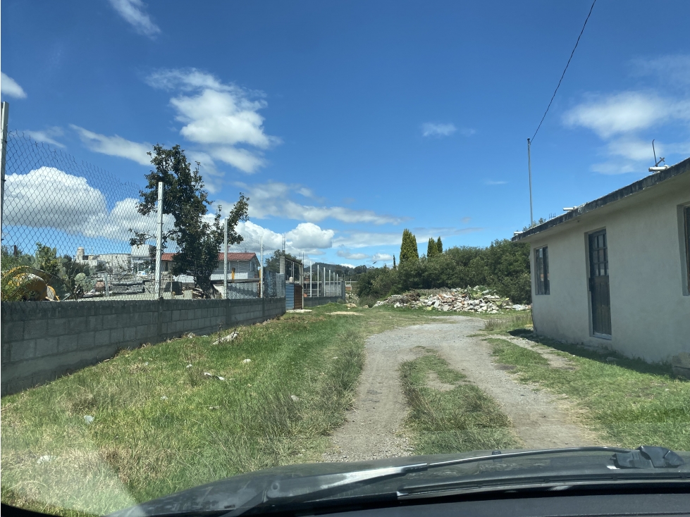 TERRENO VENTA TLAXCALA, 596 M2 APIZACO PBDO DE SAN LUIS APIZAQUITO - 2
