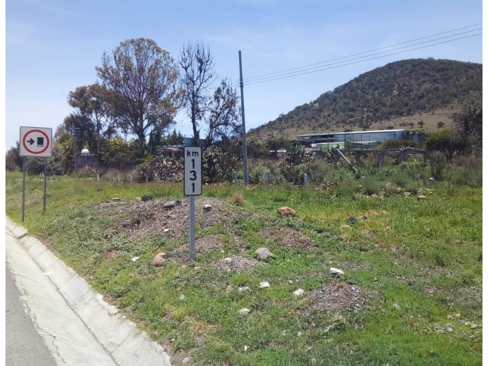 POLOTITLAN ESTADO DE MEXICO, ACCESO A LA AUTOPISTA MEX-QTO 85,163 M2 - 2