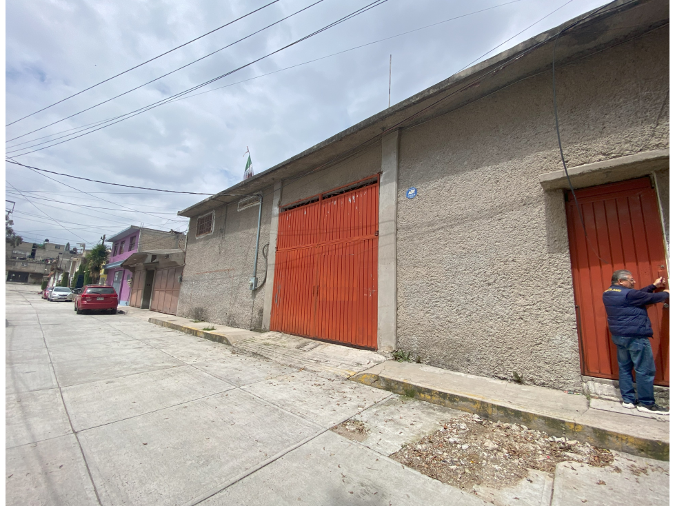 CUAUTITLAN IZCALLI SANTA MARIA LAS TORRES BODEGA EN VENTA - 1