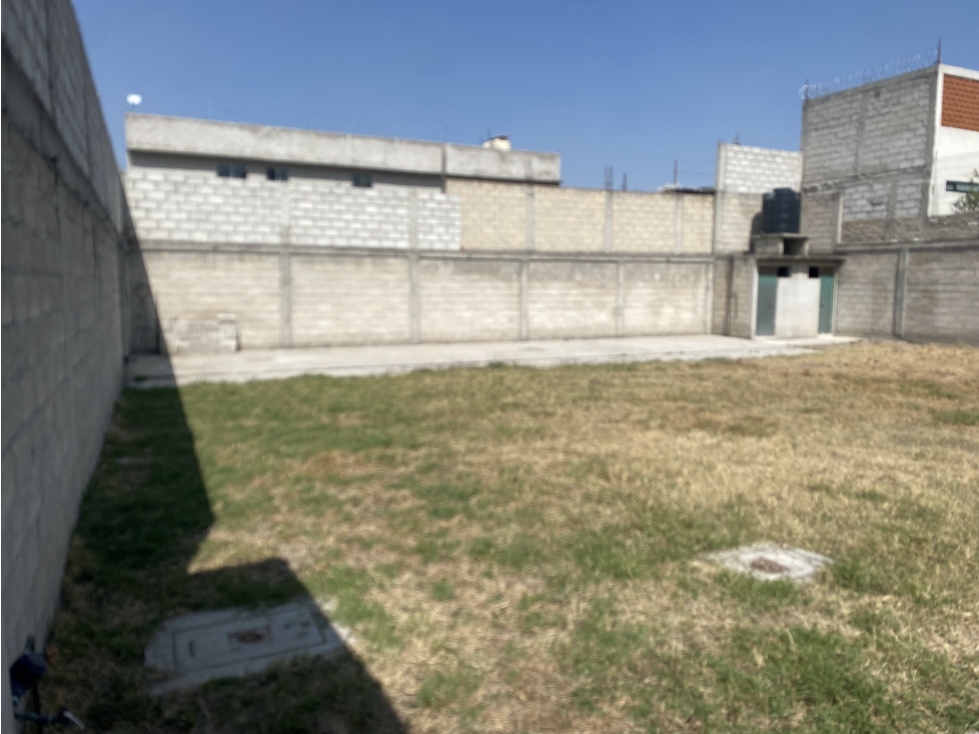 DOS LOTES DE TERRENO JUNTOS EN VENTA TULTITLAN SOLIDARIDAD 3 A SECC - 2