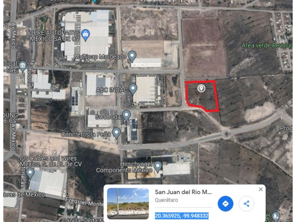 SAN JUAN DEL RIO QUERETARO TERRENO INDUSTRIAL VENTA - 6