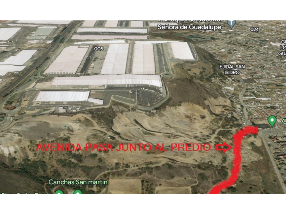 100,000 M2 INDUSTRIALES CUAUTITLAN IZCALLI SAN MARTIN TEPETLIXPAN - 5
