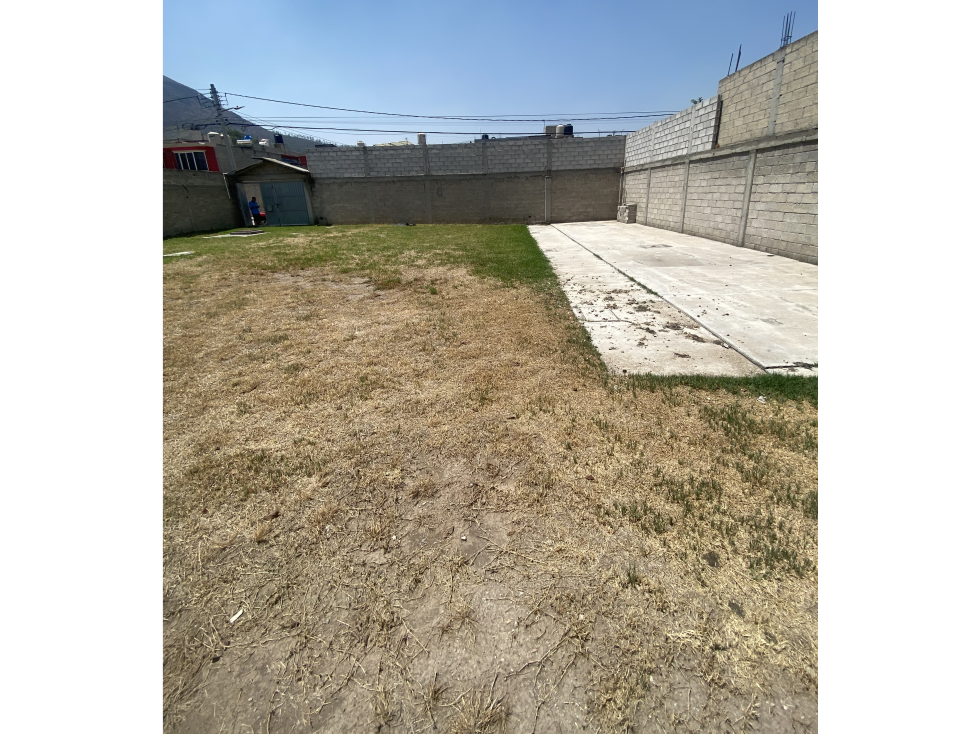 DOS LOTES DE TERRENO JUNTOS EN VENTA TULTITLAN SOLIDARIDAD 3 A SECC - 5