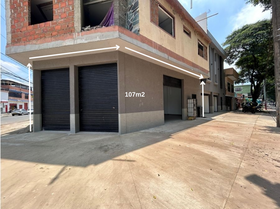 ALQUILER DE LOCALES EN EL BARRIO EL TRONCAL — foto 2